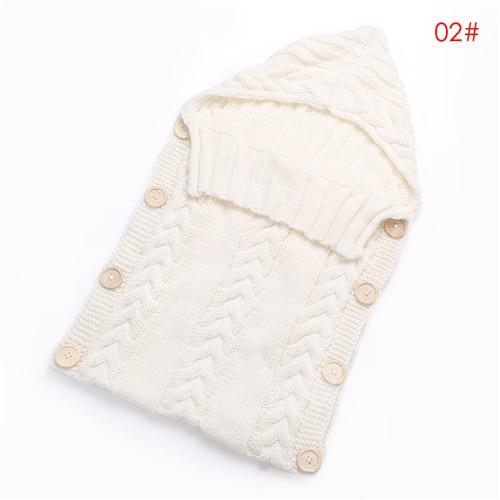Baby Swaddle Knit Blanket