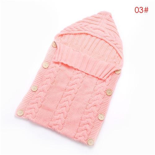 Baby Swaddle Knit Blanket