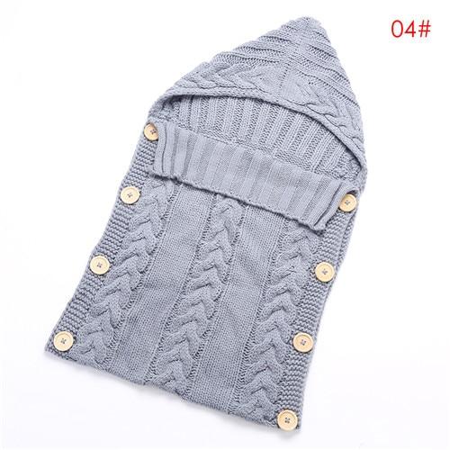 Baby Swaddle Knit Blanket