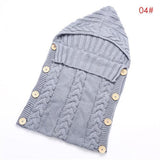 Baby Swaddle Knit Blanket