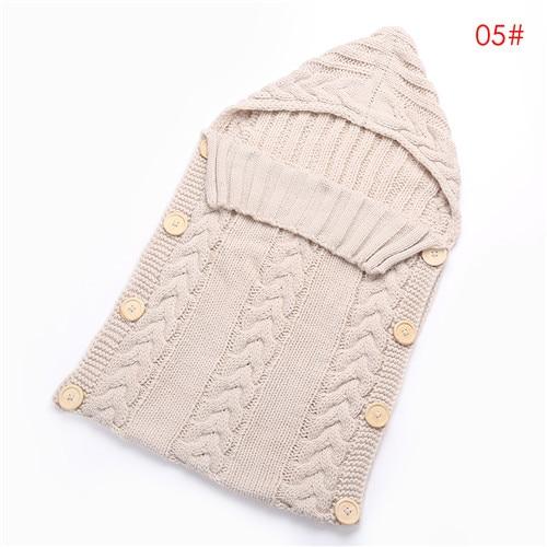 Baby Swaddle Knit Blanket