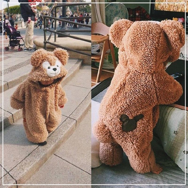 Baby Bear Romper (Make your Baby your cutest Teddy)