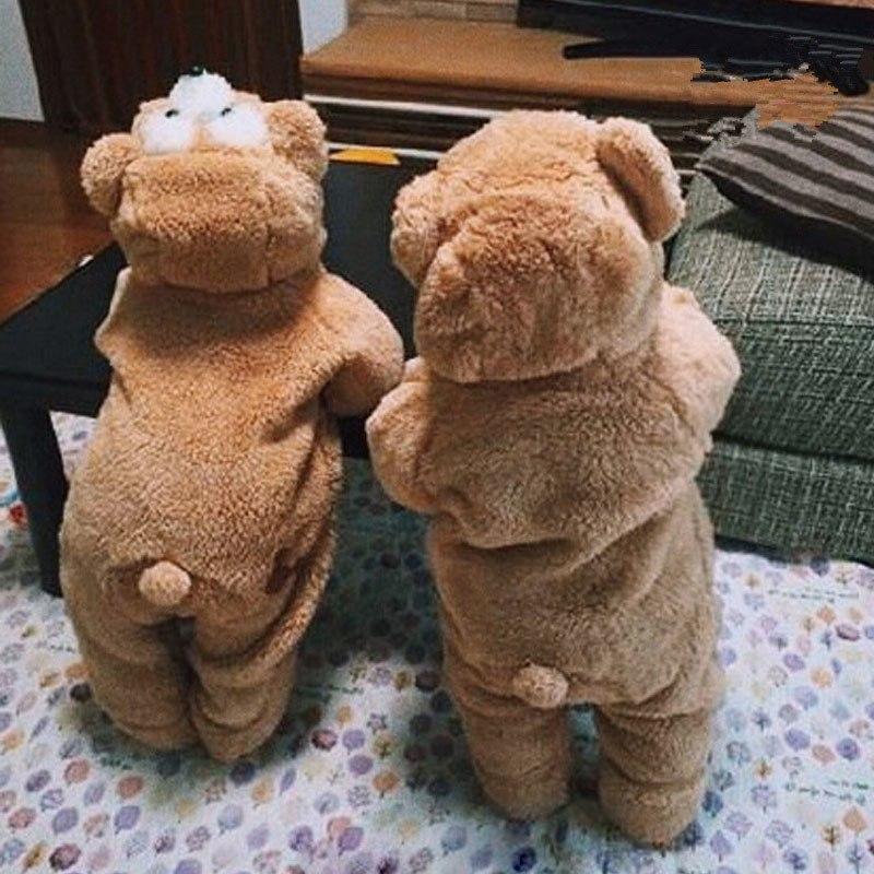 Baby Bear Romper (Make your Baby your cutest Teddy)