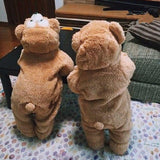 Baby Bear Romper (Make your Baby your cutest Teddy)