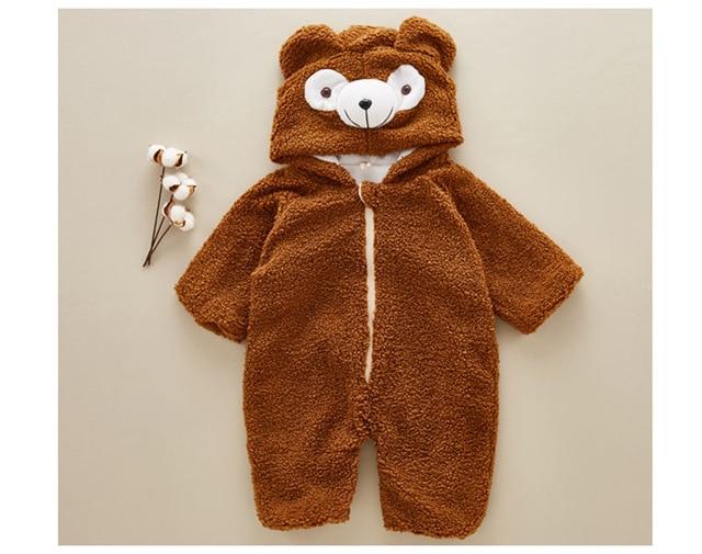 Baby Bear Romper (Make your Baby your cutest Teddy)