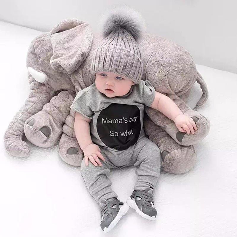 Baby Elephant Plush Toy