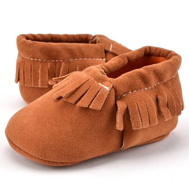 Cute Lil Stuart Baby Shoes