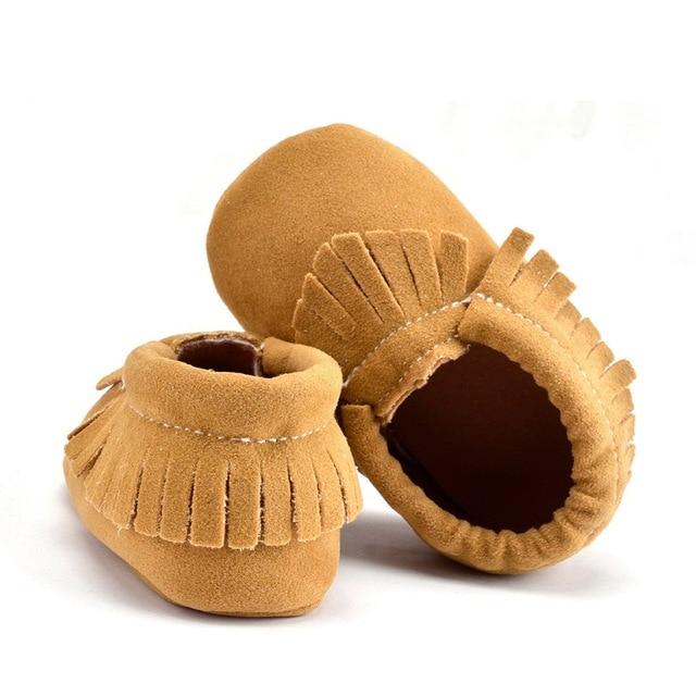 Cute Lil Stuart Baby Shoes
