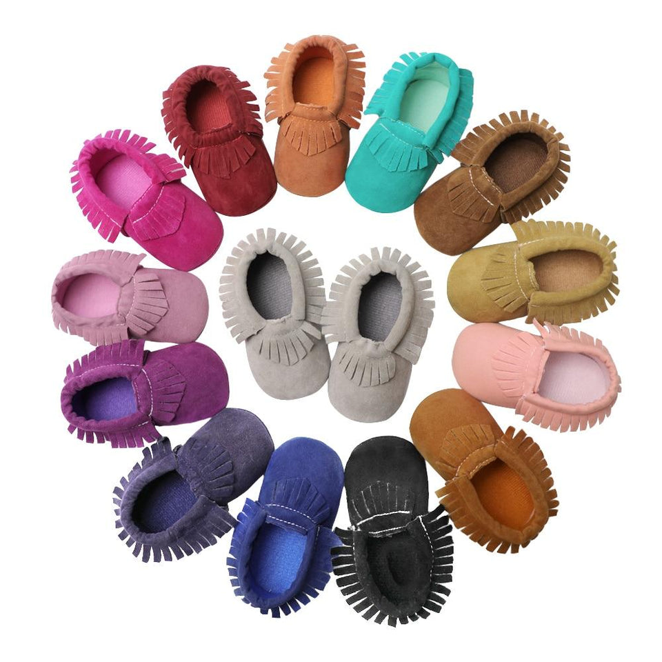 Cute Lil Stuart Baby Shoes