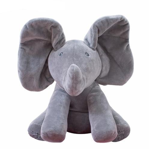 Peek-a-boo Elephant Toy
