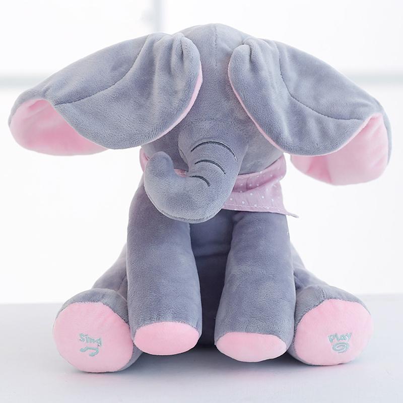 Peek-a-boo Elephant Toy