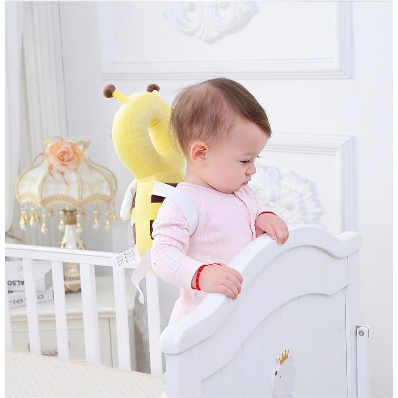 Cute Pillow - Protects Baby's Head