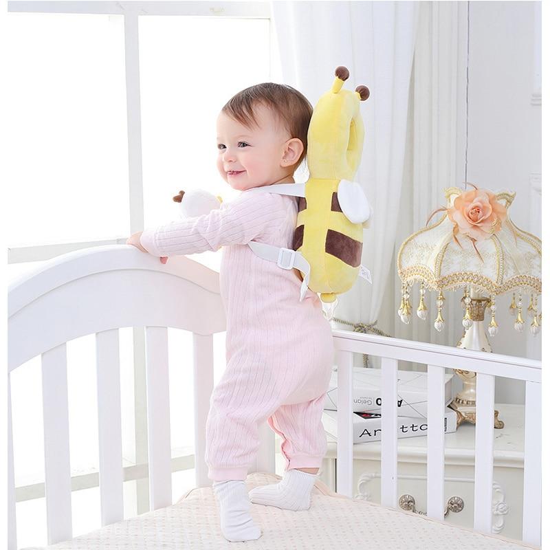 Cute Pillow - Protects Baby's Head