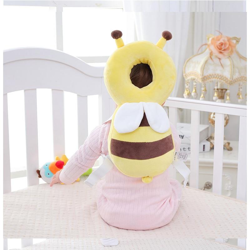Cute Pillow - Protects Baby's Head