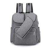 Diaper/ Stroller bag pack with USB