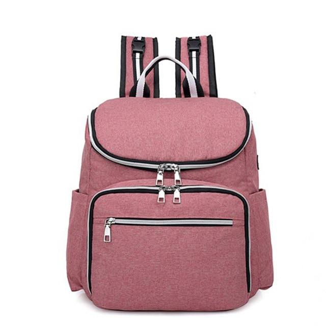Diaper/ Stroller bag pack with USB