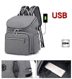 Diaper/ Stroller bag pack with USB