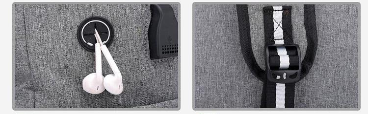Diaper/ Stroller bag pack with USB