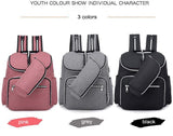Diaper/ Stroller bag pack with USB