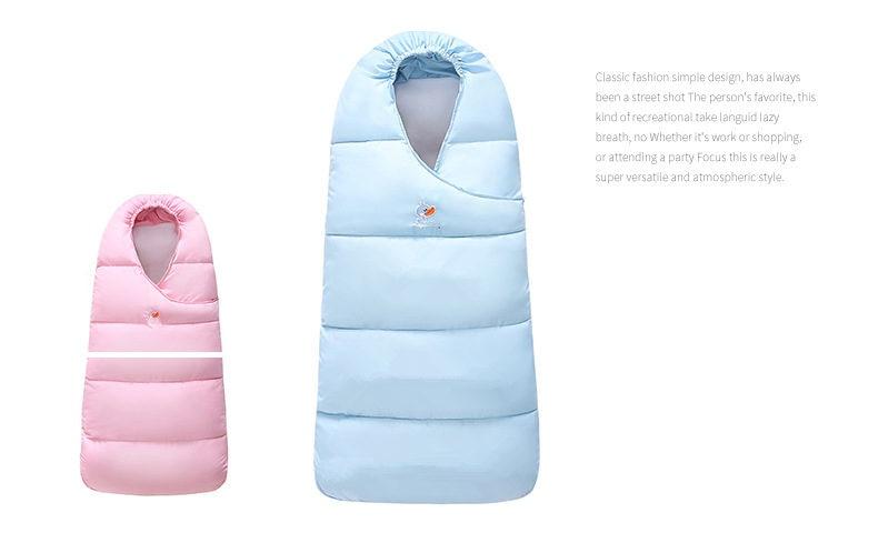 Thick Warm Sleeping Bag - Cotton Wool