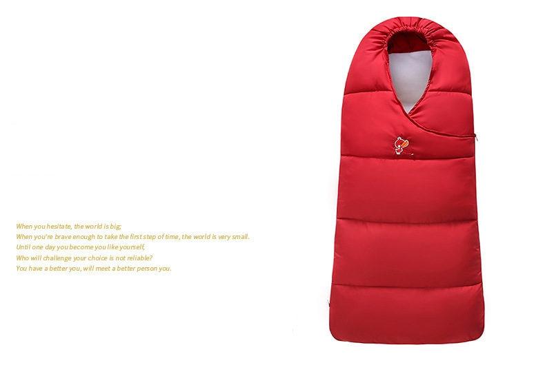 Thick Warm Sleeping Bag - Cotton Wool