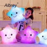 Twinkle Star Glowing LED Pillow