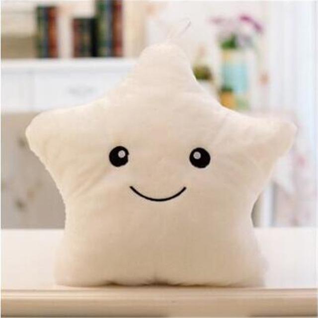 Twinkle Star Glowing LED Pillow