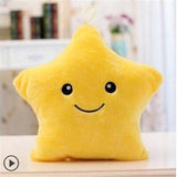 Twinkle Star Glowing LED Pillow