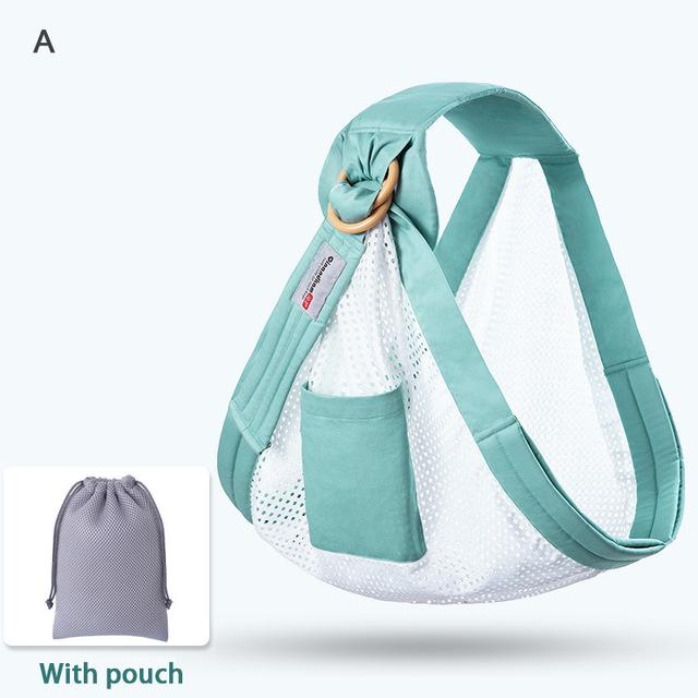 Baby Wrap Carrier Newborn (0-36M)