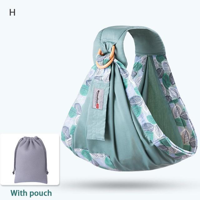 Baby Wrap Carrier Newborn (0-36M)