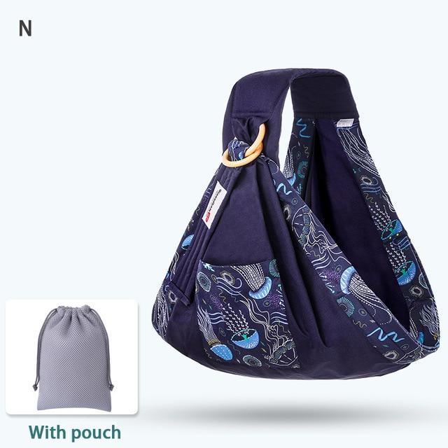 Baby Wrap Carrier Newborn (0-36M)