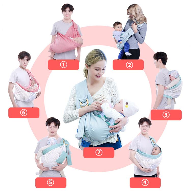 Baby Wrap Carrier Newborn (0-36M)