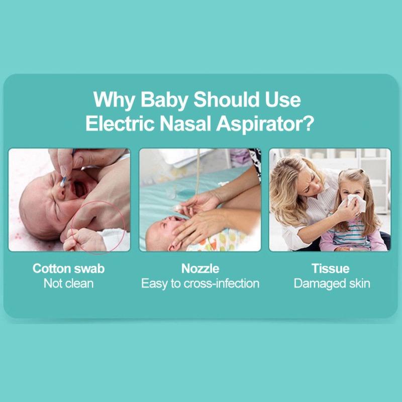 Baby Nasal Aspirator