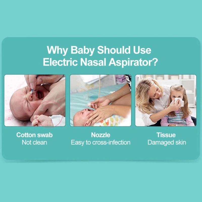 Baby Nasal Aspirator
