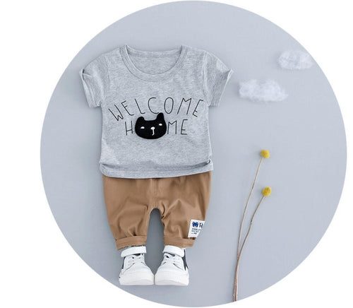 Ju Ju Jam Welcome Home T-shirt and Bottom Set: A Sweet Introduction for Your Little One