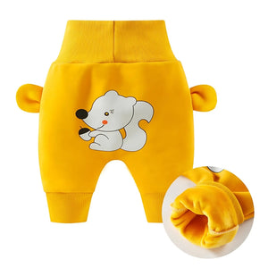 Ju Ju Jam Baby Warm Pants for Boys and Girls, perfect for keeping little ones cozy and stylish throughout the season.