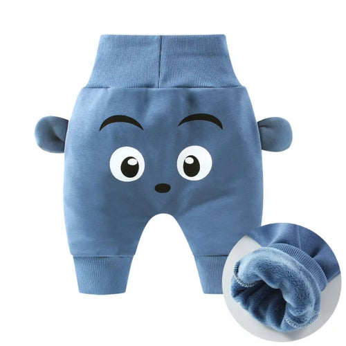 Ju Ju Jam Cuddly Ears Warm Pants, perfect for baby boys and girls, offering coziness and an adorable ear detail.