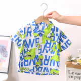 Dino Letters Boys Shirt