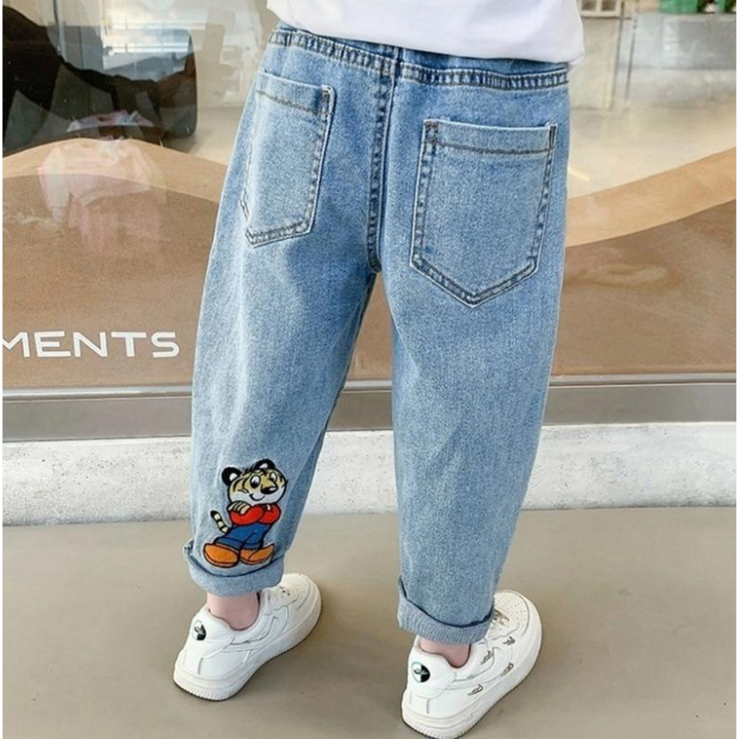 Tiger Swag Boys Denim Jeans