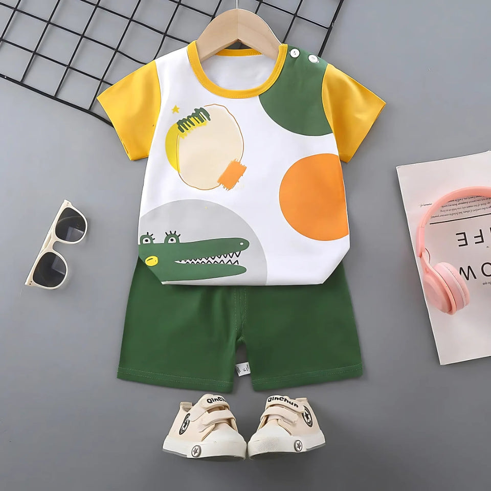 Croc Boys Everyday Casual Set