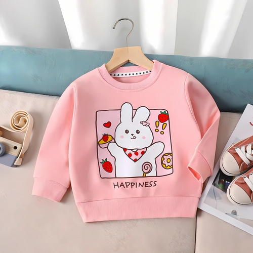 Happiness Girls Sweatshirt T-shirt