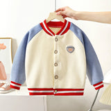 Ju Ju Jam’s Tri-colour Stylish Kids Bomber Jacket – perfect for adding a pop of color to any outfit.