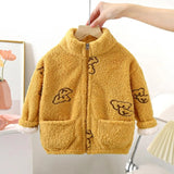 Ju Ju Jam’s Snug Bear Fleece Jacket for boys and girls – a charming and practical jacket for chilly days.