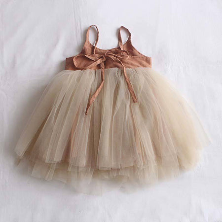 Ju Ju Jam Brown Princess Dress: Adorable Baby and Kids Fashion