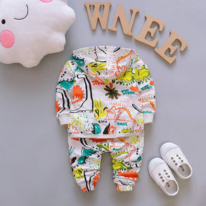 Ju Ju Jam baby and kids set with trendy neon print design and coordinating pieces