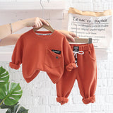 Adorable Pocket Drop Two Piece Outfit by Ju Ju Jam: Perfect for Little Trendsetters