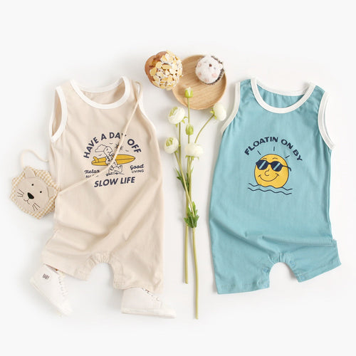 Ju Ju Jam Beach Day Rompers: Perfect Summer Wear for Babies and Kids