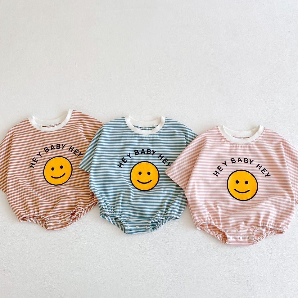 Ju Ju Jam's Hey Baby Rompers: Fun and Fashionable for Happy Babies