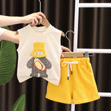 Cute 3D Cap Sunbath Outing Set - Ju Ju Jam