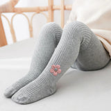 Ju Ju Jam's Full Blooming Tights for girls, designed with blooming flower patterns for elegance and comfort.